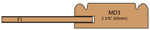 Allstyle Cabinet Doors : cutaway of Colchester